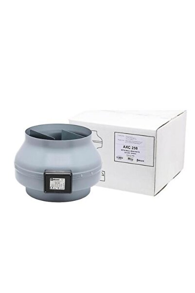 ELİCENT Elicent AXC 250 Metal Gövdeli Kanal Tipi Havalandırma Fanı, 1114 m3-h