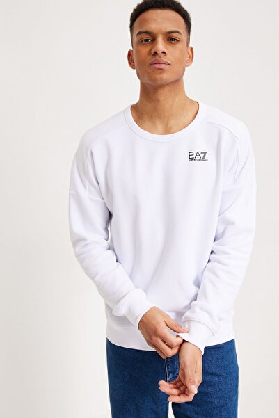 Emporio Armani Bisiklet Yaka Erkek Sweatshirt