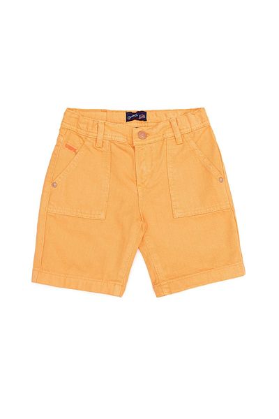 U.S. Polo Assn. Boy's Orange Jean Shorts
