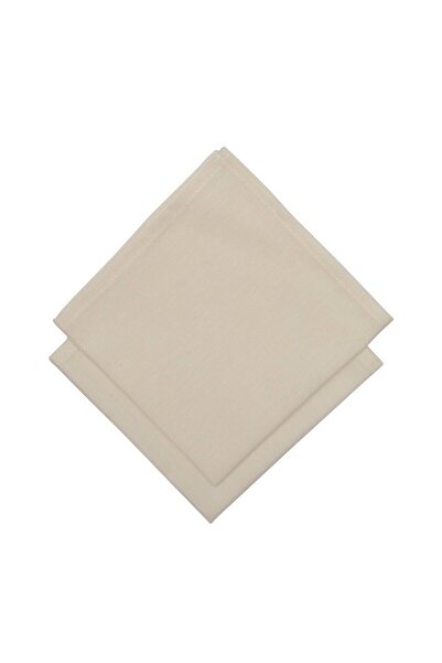 paris in paris Șervețele de serviciu de in, culoare crem, 2 bucăți - țesătură fără piele de primă calitate