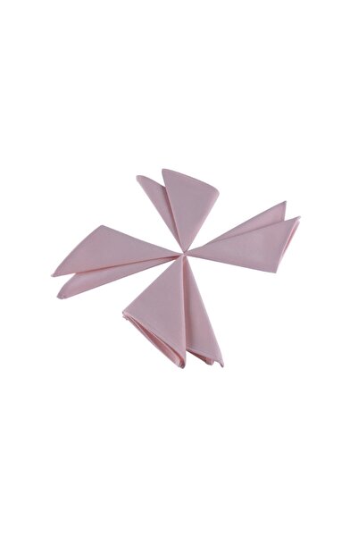 paris in paris 4 bucăți țesătură de culoare roz șervețele de servire pentru prezentare țesătură de in de rață de prima calitate (țesătură fără degete)