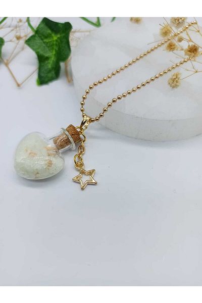 TAUS STONE Steel Chain Highlighter Necklace