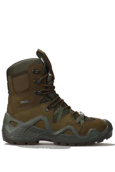 Hammer Jack Attack 590 21100-M Green Nubuck Δερμάτινες ανδρικές μπότες εξωτερικού χώρου