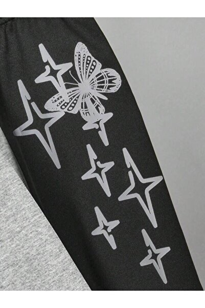 Machetta Дитячий двоколірний комплект білизни з принтом метелика