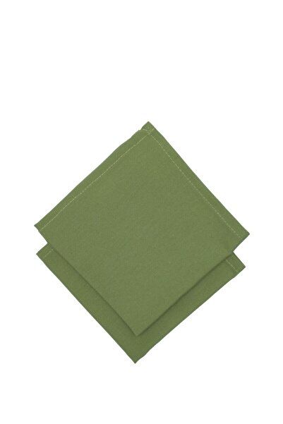 paris in paris 2 bucăți țesătură de culoare verde șervețele de servire pentru...