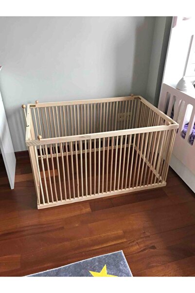 naturbird 1M2 AHŞAP KÖPEK ÇİTİ ( YÜKSEKLİK 70 CM)