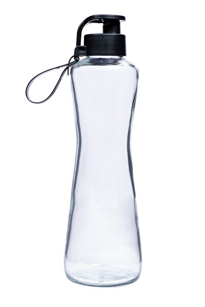 Hane Dostu 750 Cc Cam Sızdırmaz Kapaklı Matara, Su Matarası, Cam Suluk,waterf...