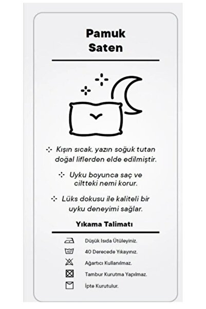 VAVEY Soft Cotton Double Fitted Sheet Set 160X200 cm + 2 Pillowcases 50X70 cm