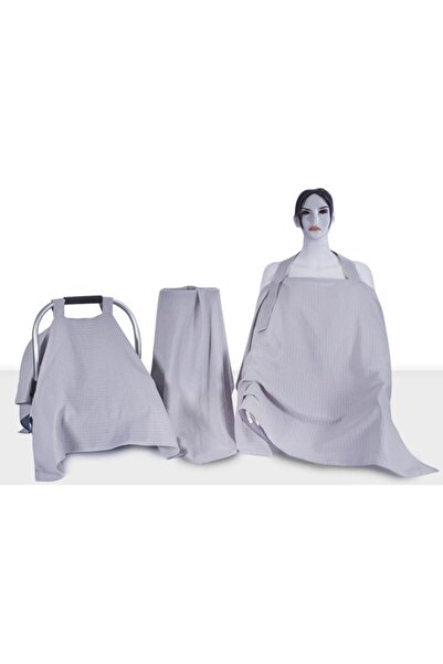 paris in paris Σετ 3 τεμαχίων σαλιάρας θηλασμού-κάλυμμα καροτσιού-κουβέρτα Απ...