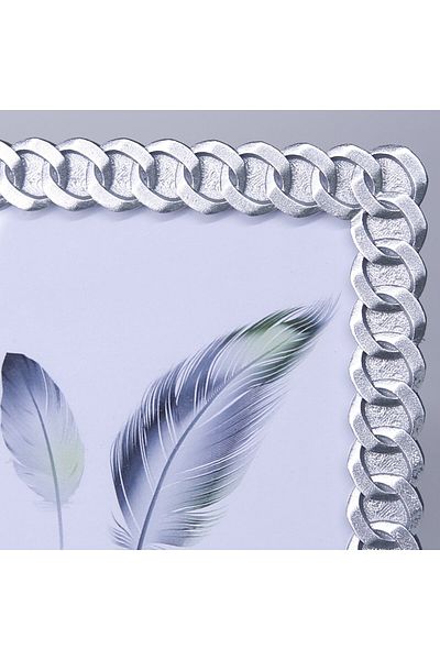 Selim 15x20 Florence Frame Silver