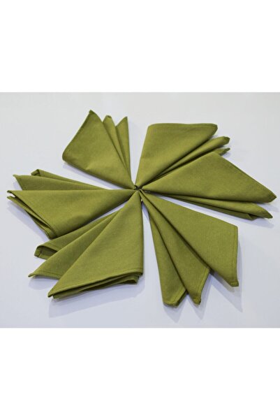 paris in paris Șervețele de serviciu din țesătură 6 bucăți țesătură verde de ...