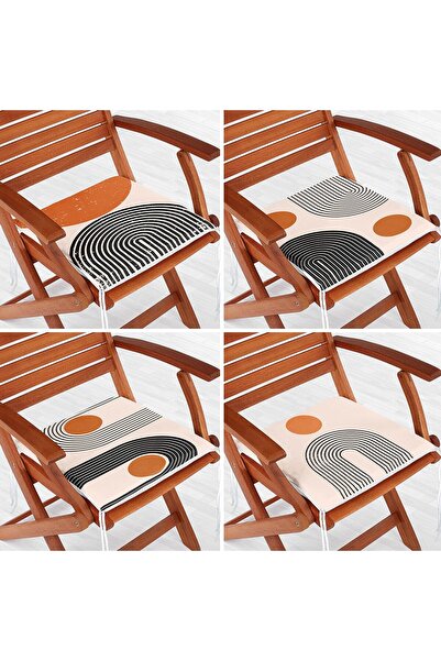 Nish & Royal Set de perne pentru scaune moderne, cu fermoar, cu design minima...