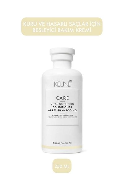 Keune Care Vital Nutrition Conditioner Nourishing Conditioner for Life-Free Hair 250 ml SED79746313196