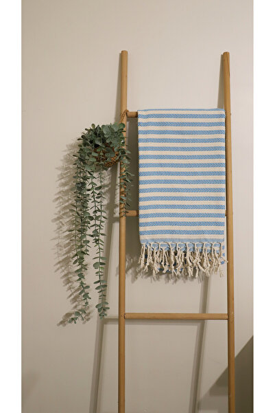 AQUATOLIA KNIDOS Pestemal - 100% قطن - 100x180 - Pestemal - منشفة الشاطئ - نمط الخط