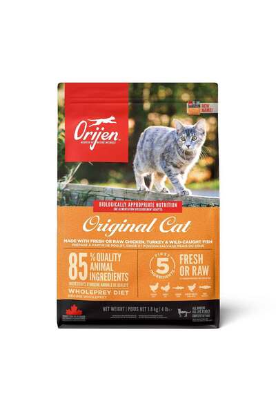 Orijen ORIGINAL CAT TAHILSIZ ADULT KEDİ MAMASI 1.8 kg