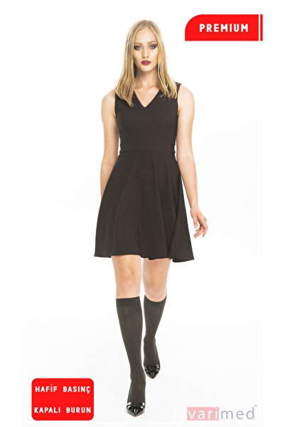 Varimed 3111 Premium Ccl1 Hafif Basınç Diz Altı Kapalı Burun Çorabı