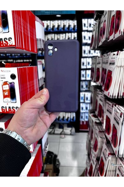 MCASERING غطاء إطلاق متوافق مع الكاميرا لهاتف Samsung Galaxy A04 ذو ملمس مخمل...