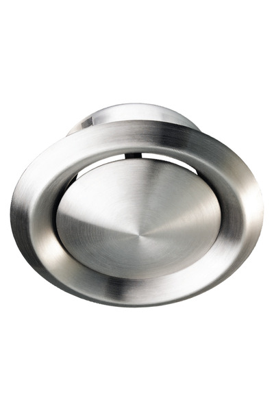 Blauberg Vsr125 Paslanmaz Çelik Gemici Anemostat 125 Mm Çapında