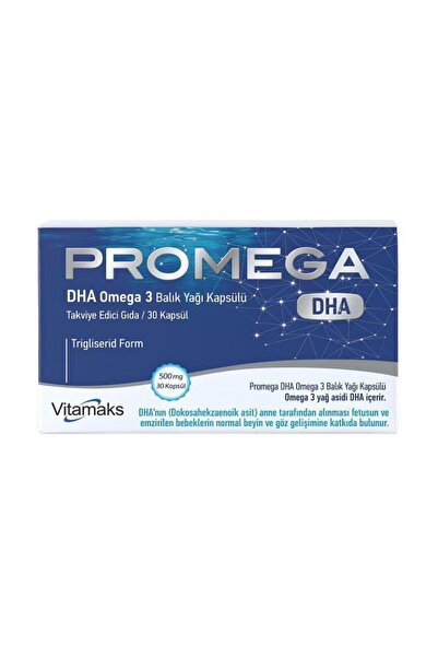 vitamaks Promega Dha 30 Kapsül