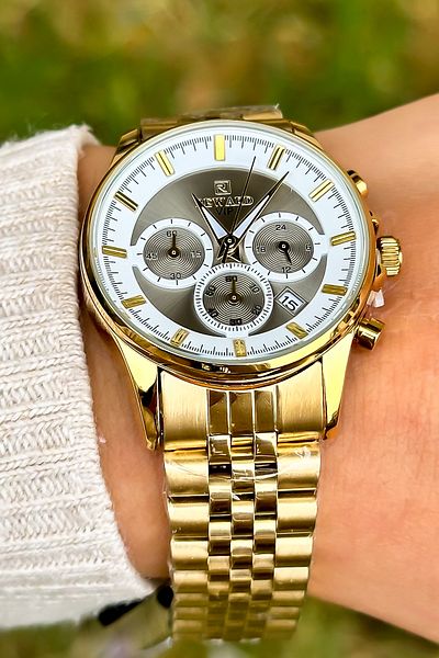 Reward VIP Stylish Design Multi-Function Women's Wristwatch