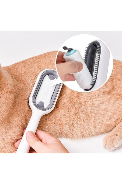 Vendortuning Cat Dog Washing Brush And Comb Lint Collector Comb