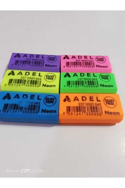 Adel Medium Size Colored Removal (6Pcs)