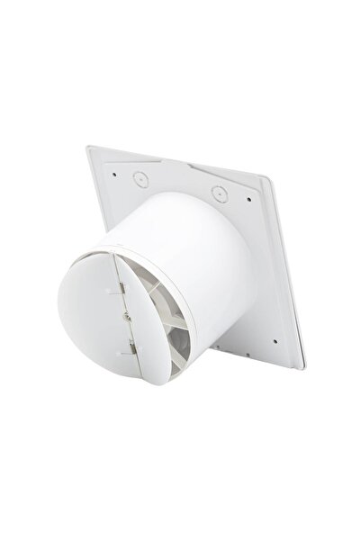 ELİCENT Elicent E-Style 120’lik Sessiz Banyo Havalandırma Fanı, Tuvalet Aspiratörü, 165 m3-h