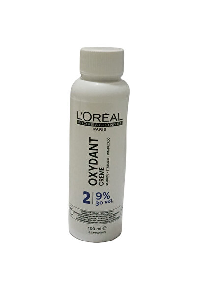 L'oreal Professionnel Oxydant Creme No:2 %9 30 Volum Oksidan 100ML (ORJİNAL D...