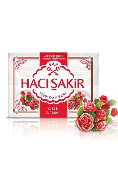Hacı Şakir HACI ŞAKİR MOLD SOAP 600 GR ROSE