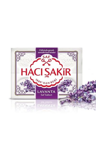 Hacı Şakir 600 Gr Lavender Haci Şakir Mold Soap