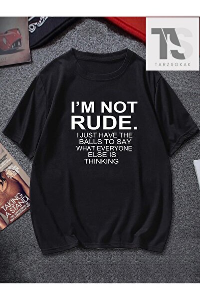 Tarzsokak Tricou cu mânecă scurtă cu imprimeu text pentru bărbați