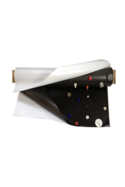 Hdg YAPIŞKANLI Mıknatıs Tutan Manyetik Folyo Yumuşak Demir Folyo Levha 0.35x610x1000 mm - 1 ADET
