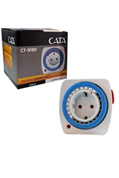 Cata CT-9180 Mechanical Time Clock 4 Pcs
