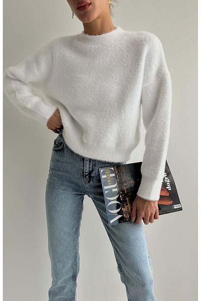 fujya CYCLING NECK EXTRA SOFT KNITWEAR