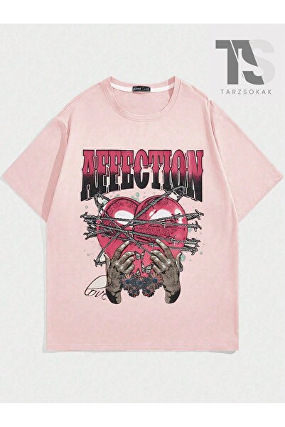 Tarzsokak Ανδρικό μπλουζάκι με γραφικά σχέδια κάκτου και σλόγκαν