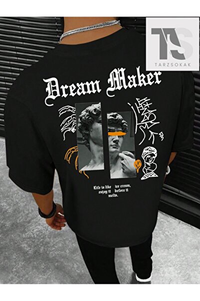 Tarzsokak Tricou cu grafică Sculpture and Letter pentru bărbați