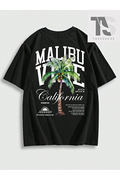 Tarzsokak Tricou cu gât rotund pentru bărbați Street Life, cu imprimeu cu lit...