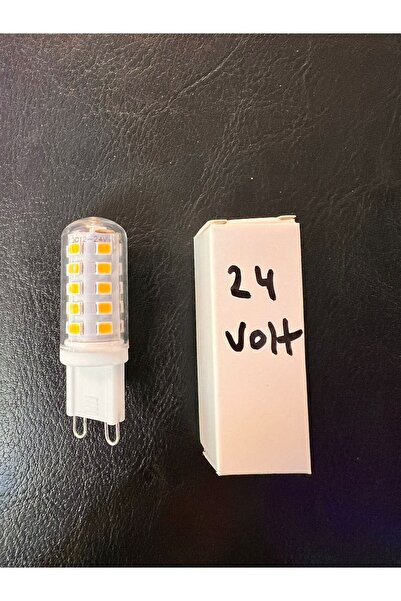 OKYANUSAYD 24 VOLT G9 DUYLU 5 WATT 275 LÜMEN TRAFO İLE ÇALIŞAN 2700 KELVİN G9...