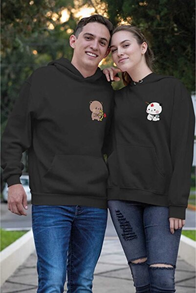 NZN COLLECTION للجنسين النساء الرجال المعتاد زوجين عاشق مزيج دودو و بودو مطبو...