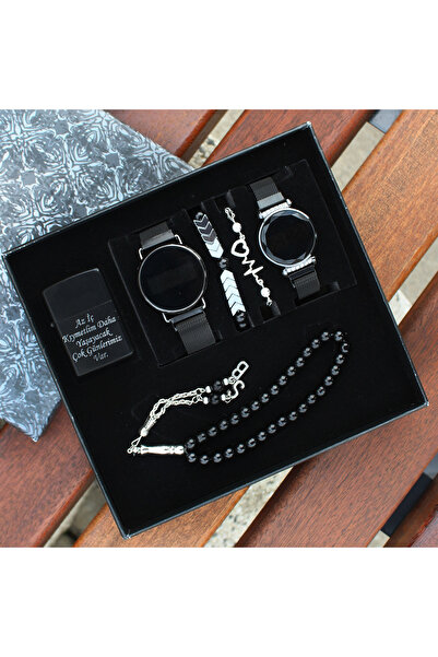 saat&istasyonu Kadın Erkek Sevgili Çift Saatler Erkek Saat Kadın Saat Bilekli...