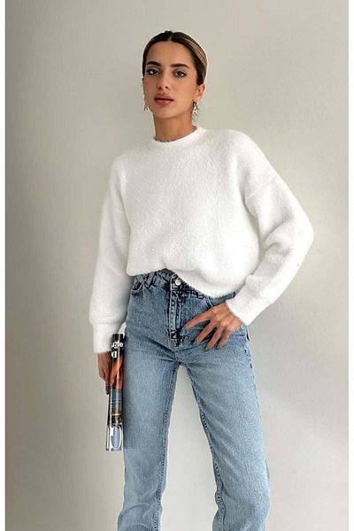 fujya CYCLING NECK EXTRA SOFT KNITWEAR