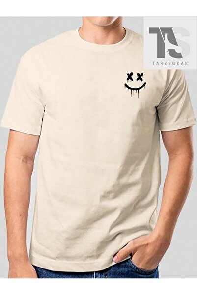 Tarzsokak Tricou pentru bărbați cu imprimeu Emoji