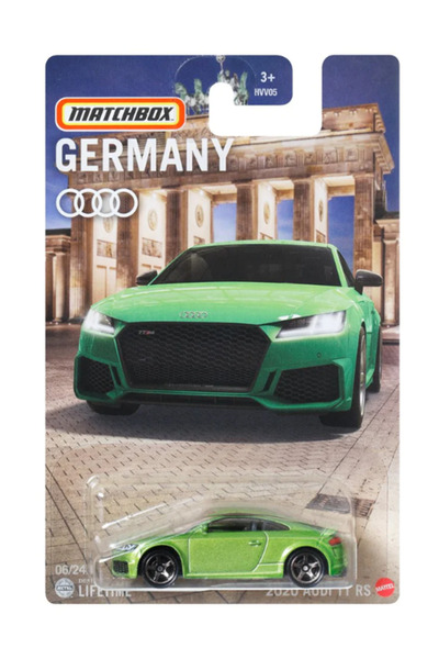 Matchbox GERMANY - 2020 Audi TT RS Model Araba