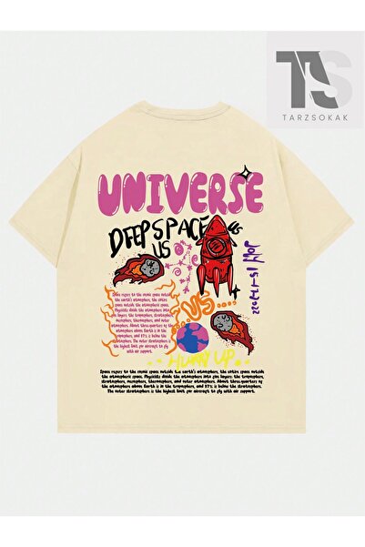 Tarzsokak Ανδρικό μπλουζάκι Street Life με στάμπα και σλόγκαν