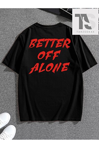 Tarzsokak ΚΩΔΙΚΟΣ Trend Ανδρικό γραφικό μπλουζάκι με σύνθημα