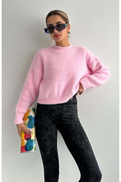 fujya Πουλόβερ με λαιμόκοψη EXTRA SOFT TRICO