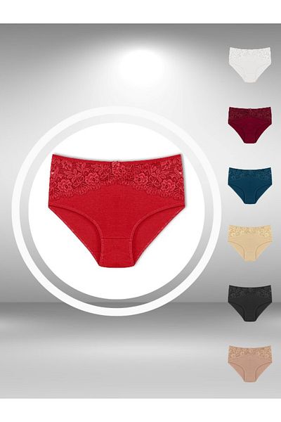 ŞahTan Bato Reverse V Lace Women's Panties
