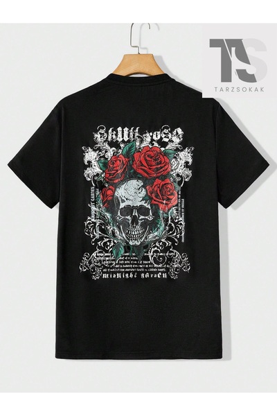 Tarzsokak Tricou casual pentru bărbați cu imprimeu glob ocular și slogan