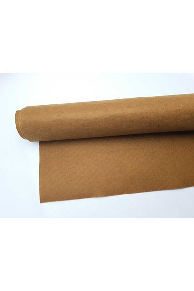 DÖNENCİX Meter Thin Felt Fabric 1 Mm 100 Cm Brown