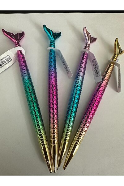 Pembe Çarşı 0,7 UÇLU DENİZ KIZI KUYRUGU KALEMLER